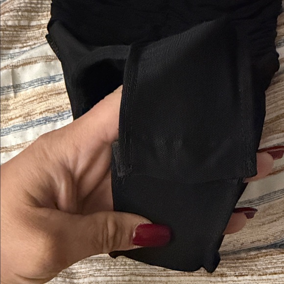 Princess Polly Black Sheer Bodysuit - Picture 8 of 10